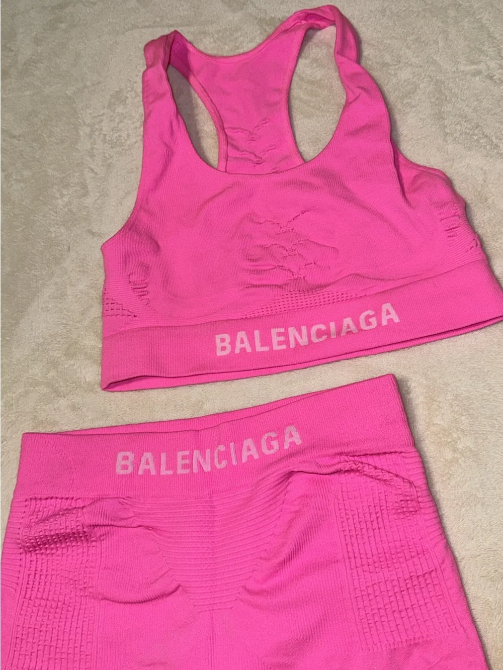 Balenciaga vibrant hot